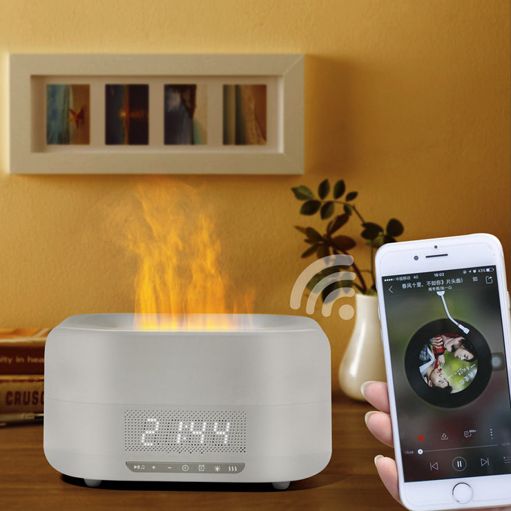 Firelight Speaker & Humidifier - Milazzon