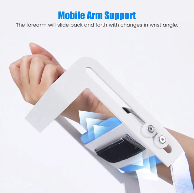 Elbow and Arm Rehabilitation Trainer ( For Post-surgery Stroke Straightening Exercise Tool)