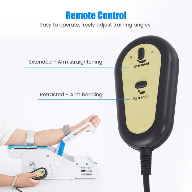 Elbow and Arm Rehabilitation Trainer ( For Post-surgery Stroke Straightening Exercise Tool)