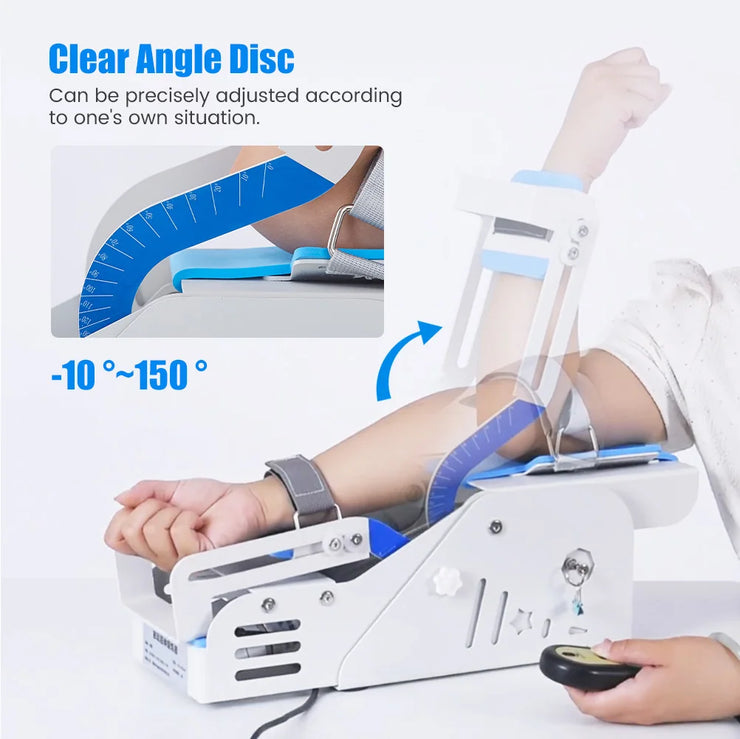 Elbow and Arm Rehabilitation Trainer ( For Post-surgery Stroke Straightening Exercise Tool)