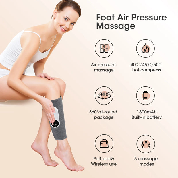 Milazzon Cordless Leg Rehabilitation Device