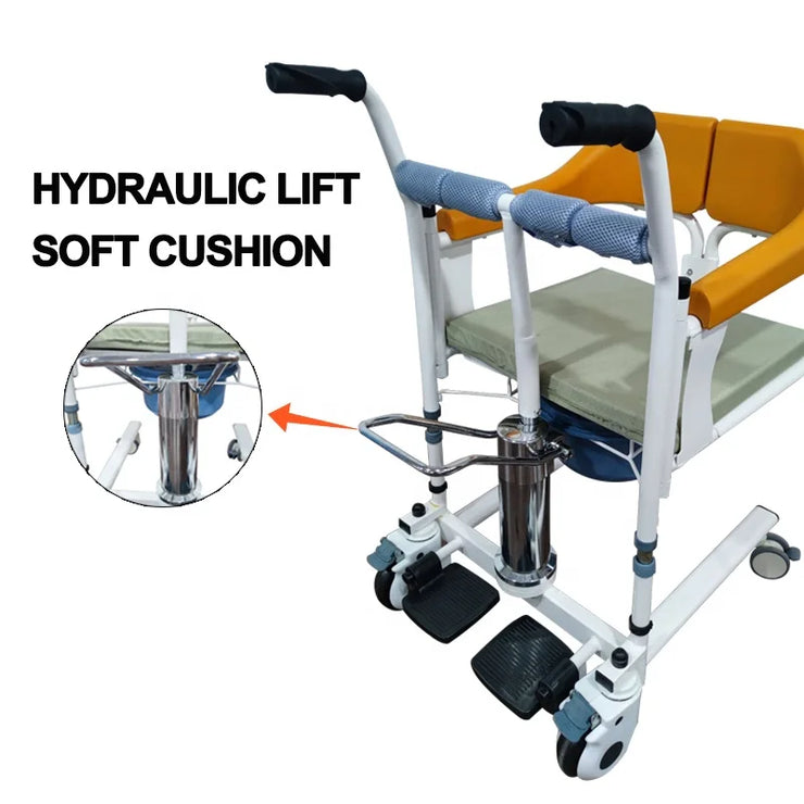 Paralysis Wheelchair For Lifting Patients