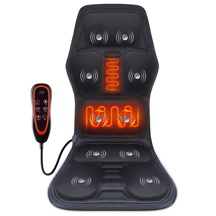 Electric Back Infrared Full-Body Massage Chair