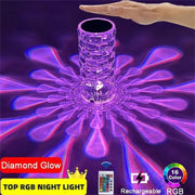 Crystal Table Lamp