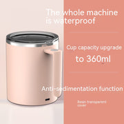 Portable Smart Magnetic Coffee Mixer