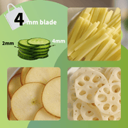 4 in 1 Vegetable Cutter