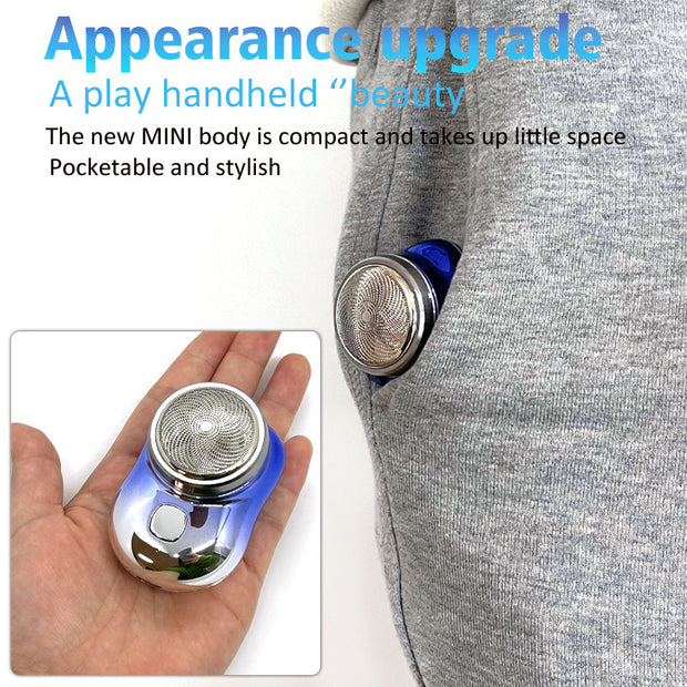 Portable Cordless Mini Electric Shaver for Men and Women