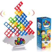 Team Tower Game For Kids & Adults