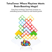 Team Tower Game For Kids & Adults