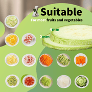 4 in 1 Vegetable Cutter