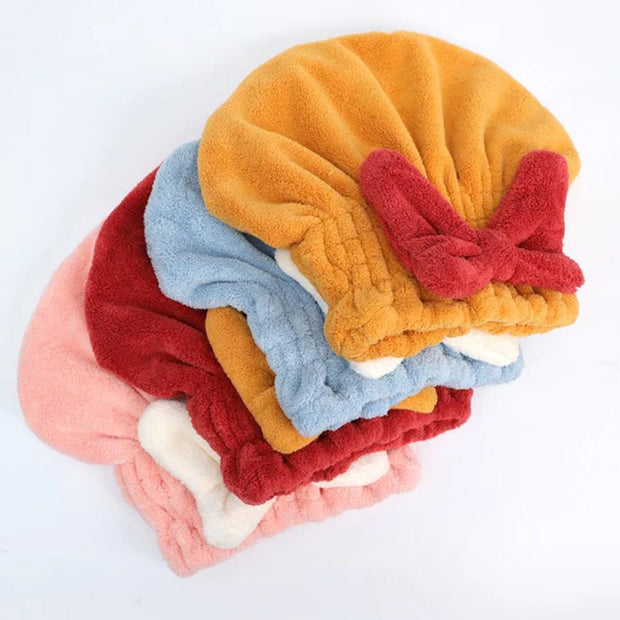 Super Absorbent Hair Towel