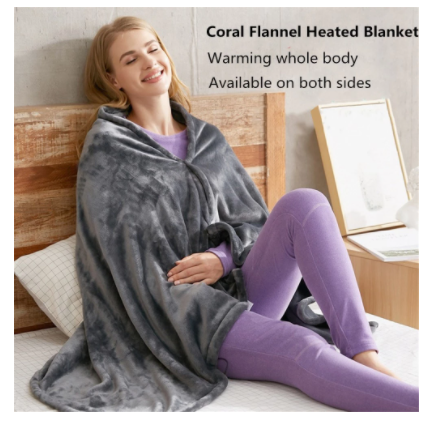 Heated Blanket Shawl