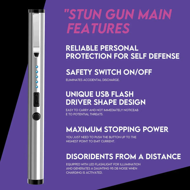 Tactical HIGH Power Self Defense  Pen