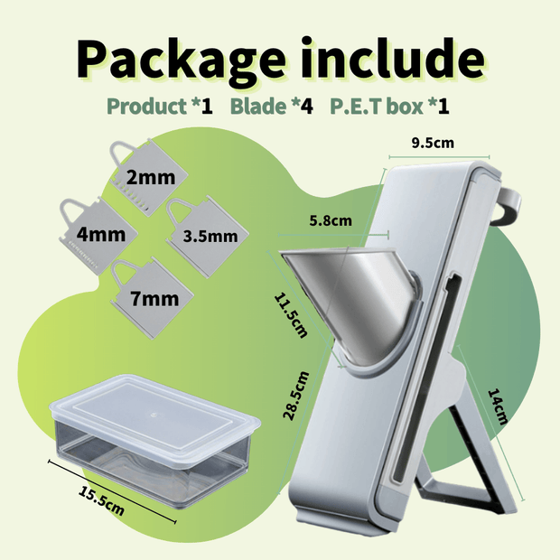 4 in 1 Vegetable Cutter