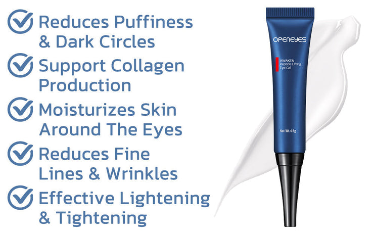 OPEN EYES Awaken Peptide Lifting Eye Gel