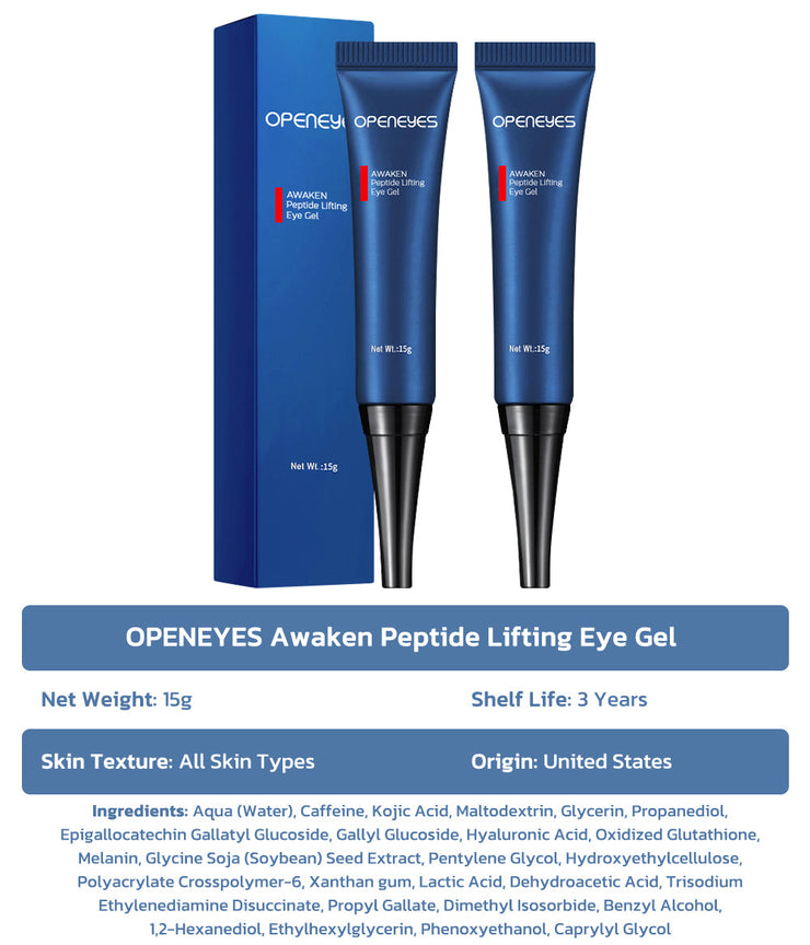 OPEN EYES Awaken Peptide Lifting Eye Gel