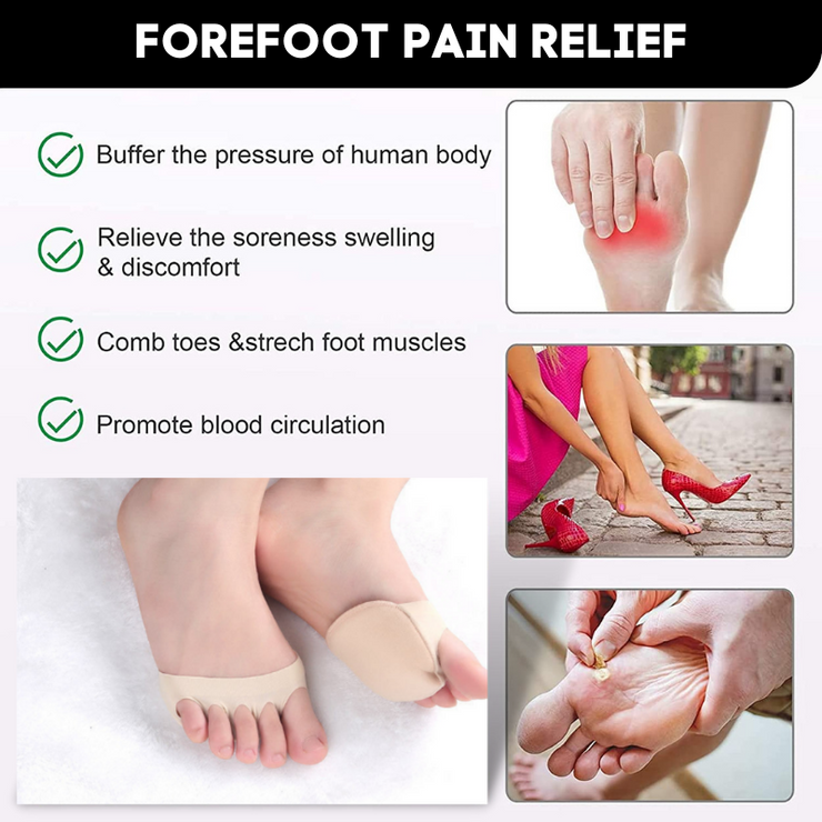 Forefoot Cushion Pads