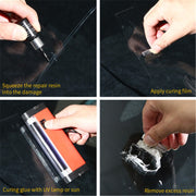 Glass Windshield Repair Kit