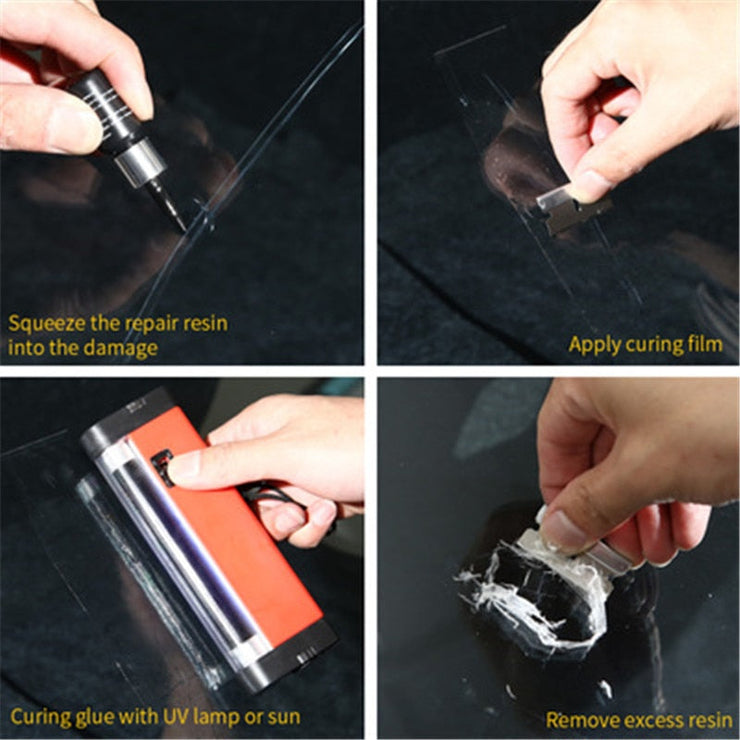 Glass Windshield Repair Kit