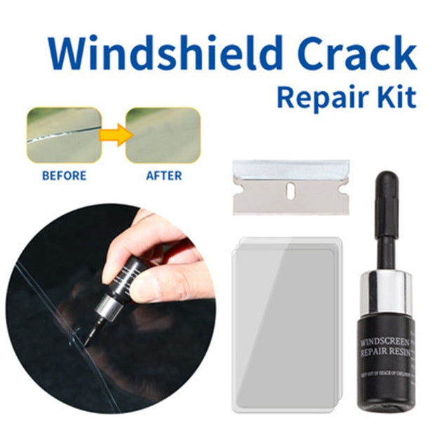 Glass Windshield Repair Kit