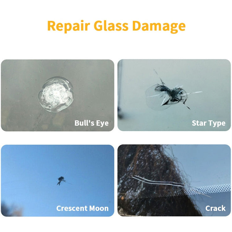 Glass Windshield Repair Kit