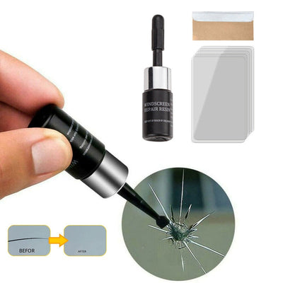 Glass Windshield Repair Kit