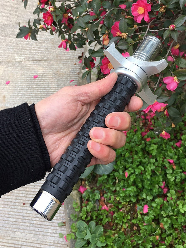 Self-defense hiking stick