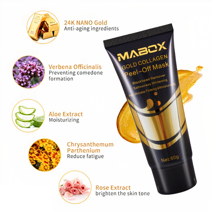 Mabox Youth 24K Gold Peel-Off Mask