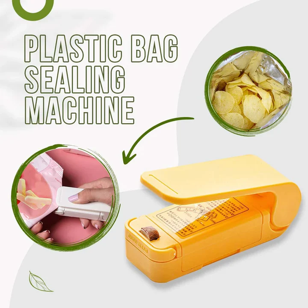 Plastic Bag Sealing Machine